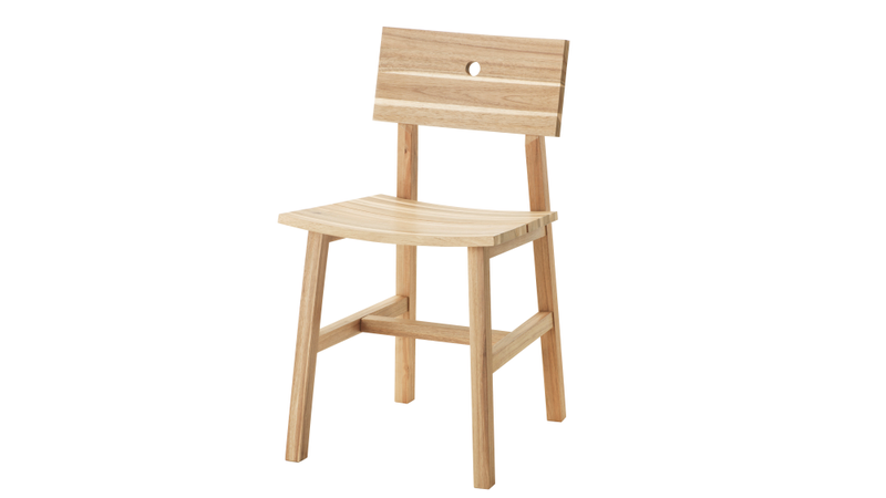 Illustration for article titled IKEA's New Solid Wood Furniture Is Beautifully Cheap